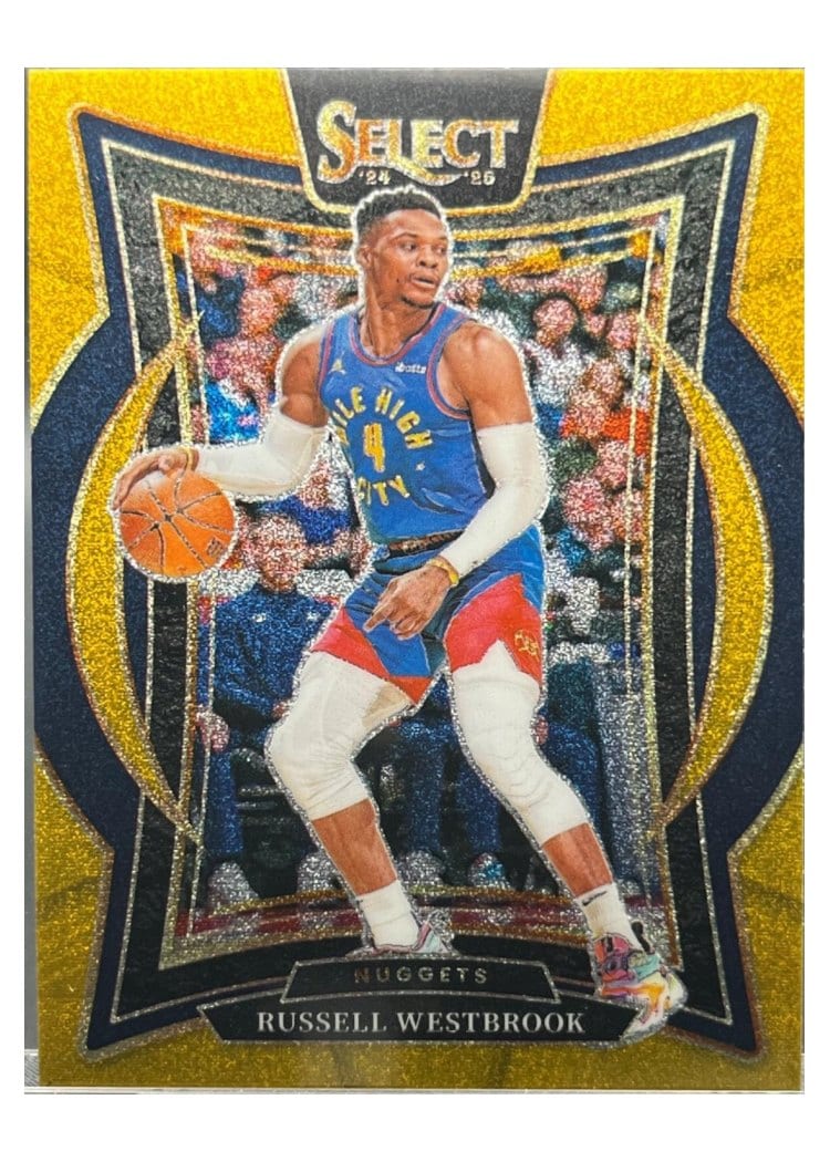 2024-25 Panini Select Base Set Russell Westbrook #18 card
