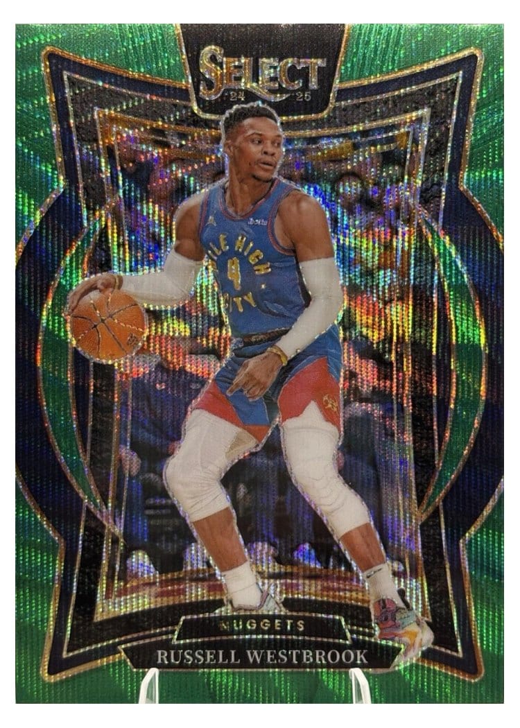 2024-25 Panini Select Base Set Russell Westbrook #18 card