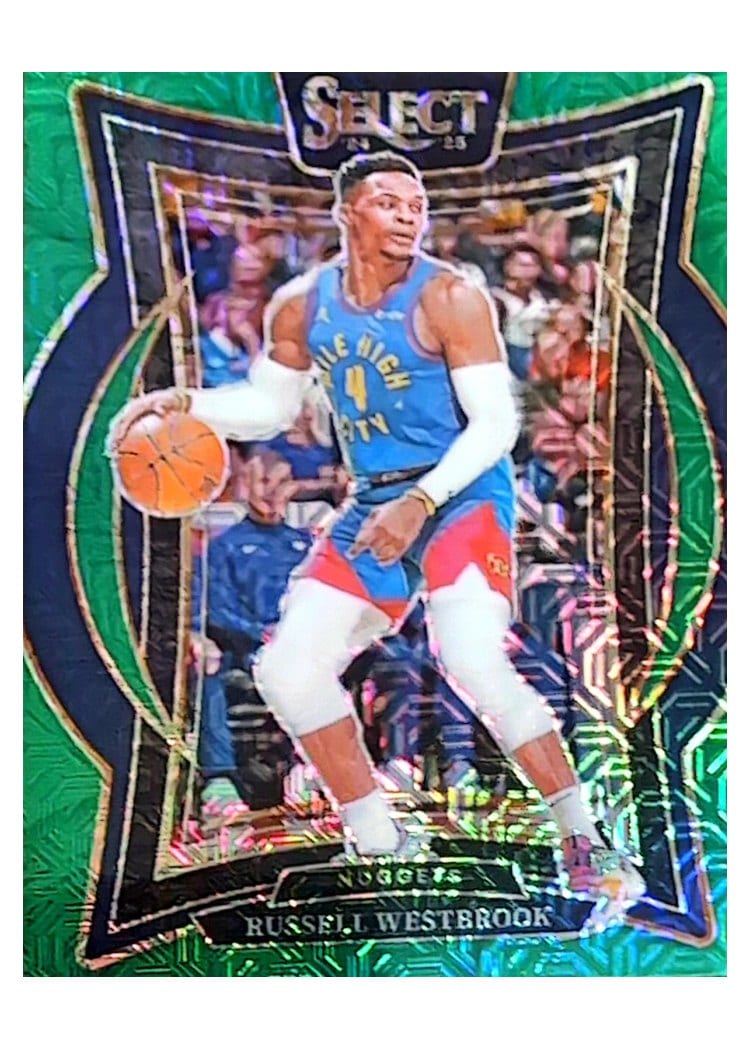 2024-25 Panini Select Base Set Russell Westbrook #18 card