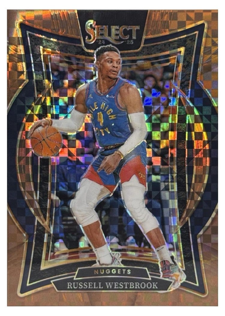 2024-25 Panini Select Base Set Russell Westbrook #18 card