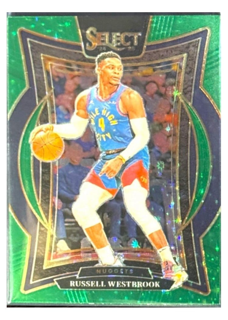2024-25 Panini Select Base Set Russell Westbrook #18 card