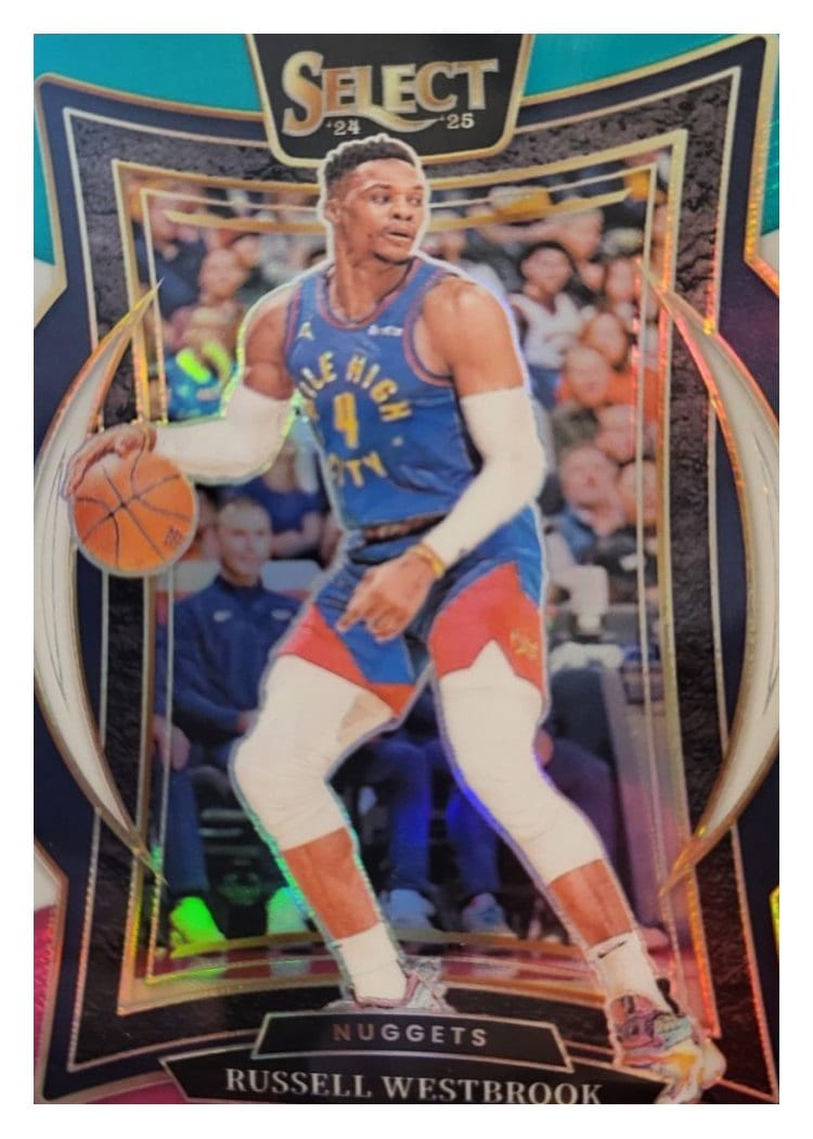 2024-25 Panini Select Base Set Russell Westbrook #18 card