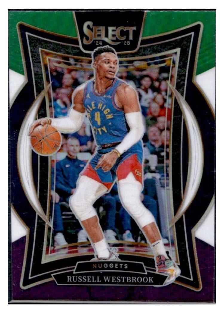 2024-25 Panini Select Base Set Russell Westbrook #18 card