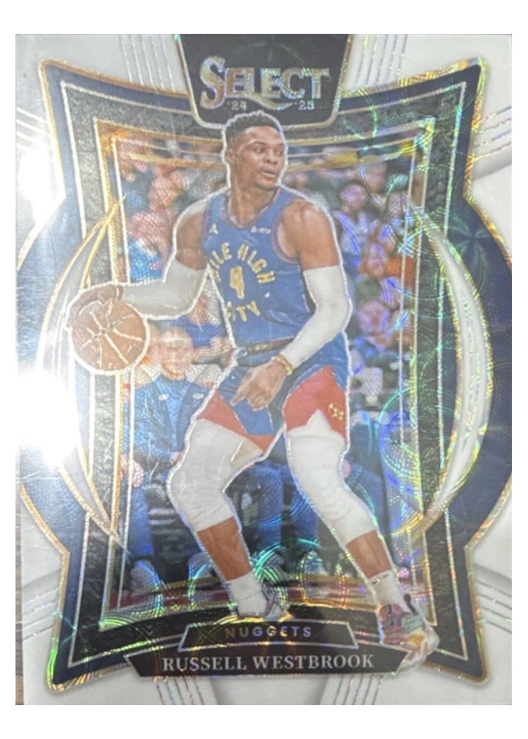 2024-25 Panini Select Base Set Russell Westbrook #18 card