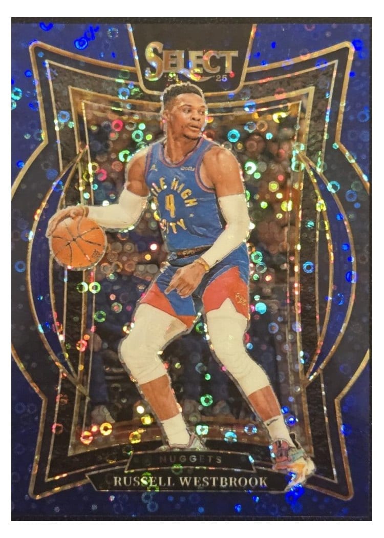 2024-25 Panini Select Base Set Russell Westbrook #18 card