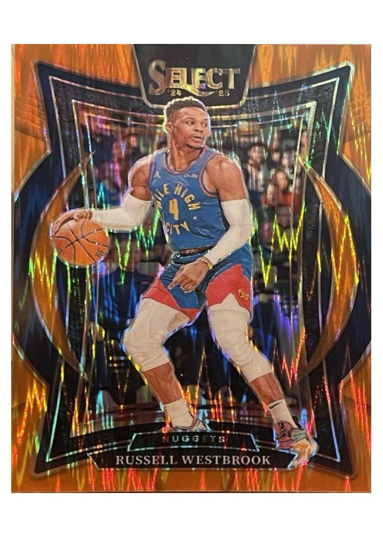 2024-25 Panini Select Base Set Russell Westbrook #18 card