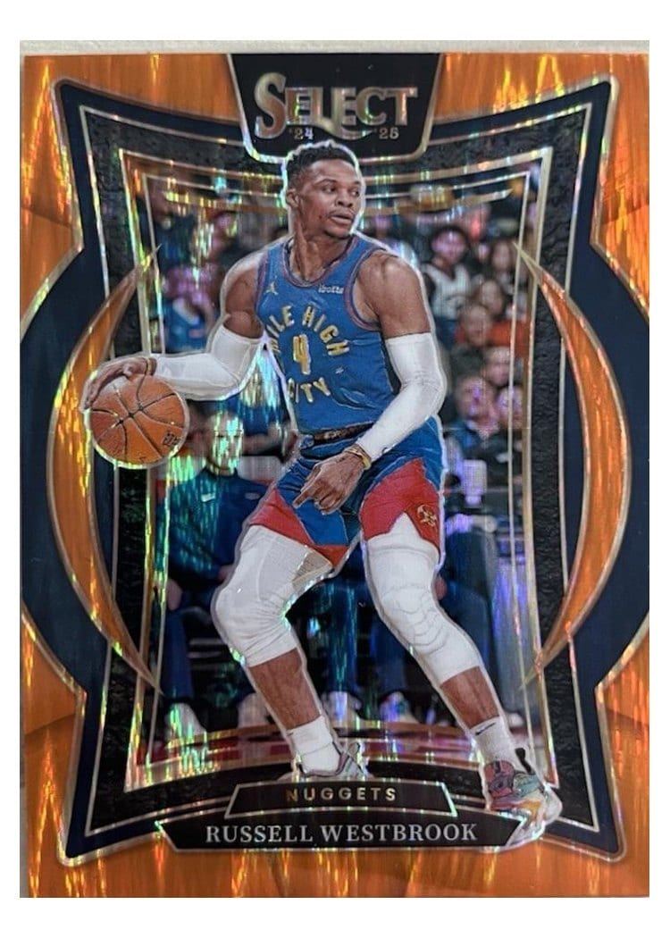 2024-25 Panini Select Base Set Russell Westbrook #18 card