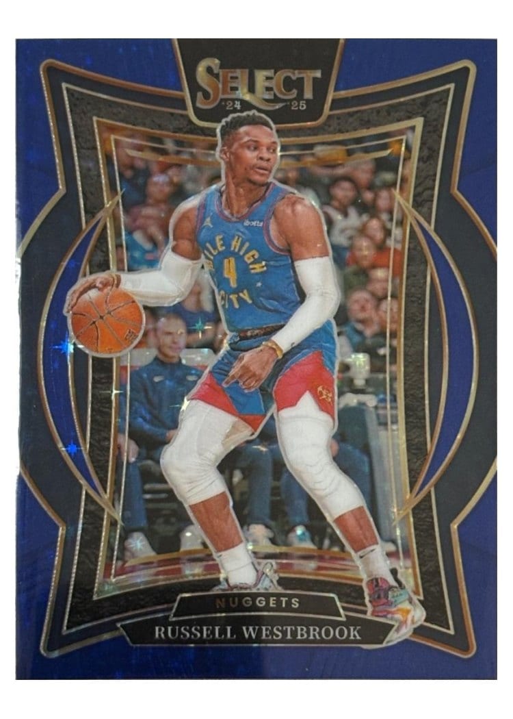 2024-25 Panini Select Base Set Russell Westbrook #18 card