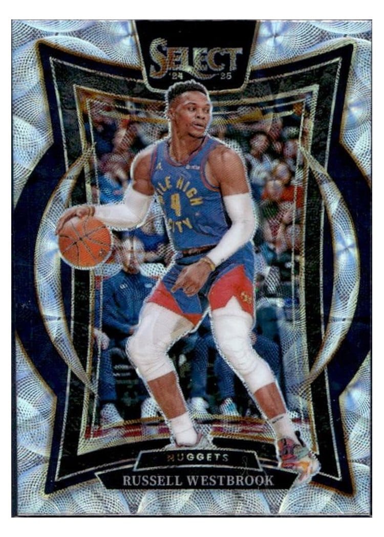 2024-25 Panini Select Base Set Russell Westbrook #18 card