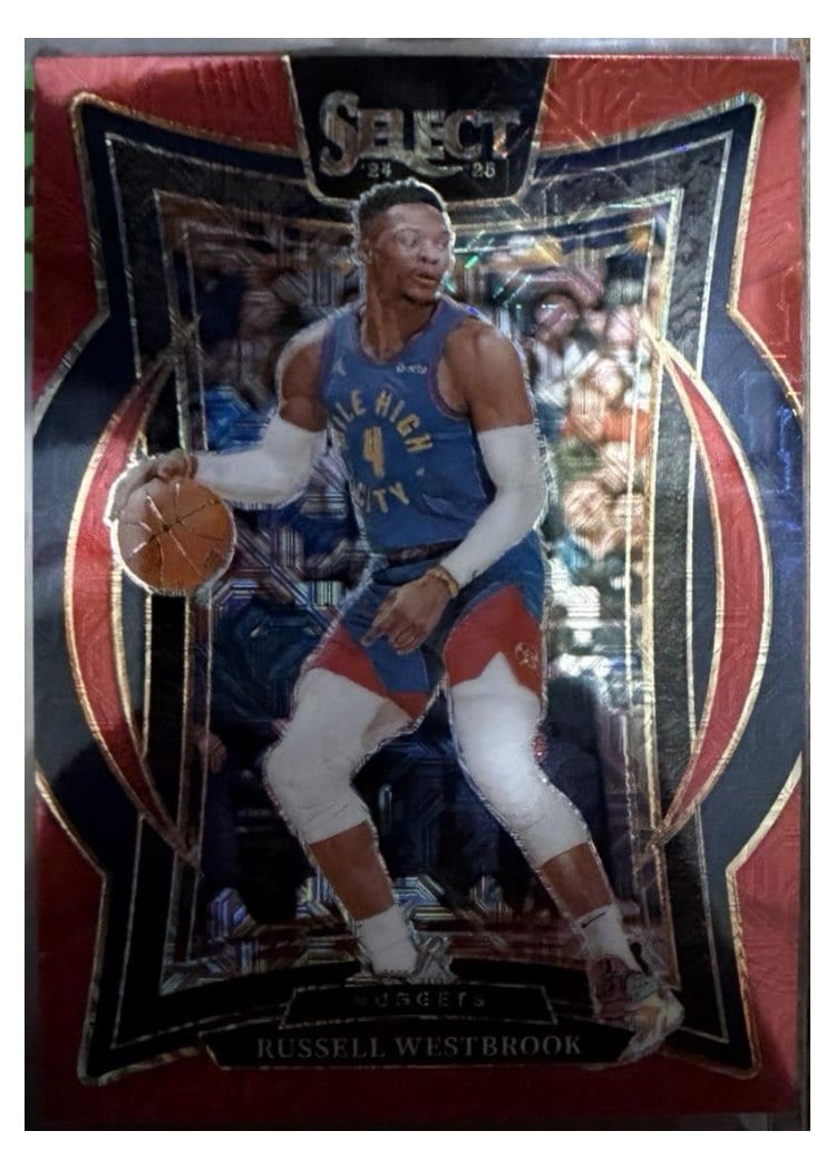 2024-25 Panini Select Base Set Russell Westbrook #18 card