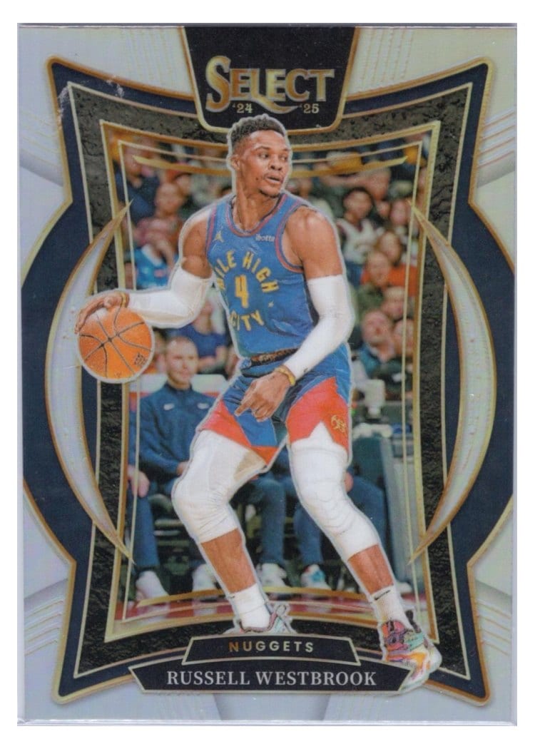 2024-25 Panini Select Base Set Russell Westbrook #18 card
