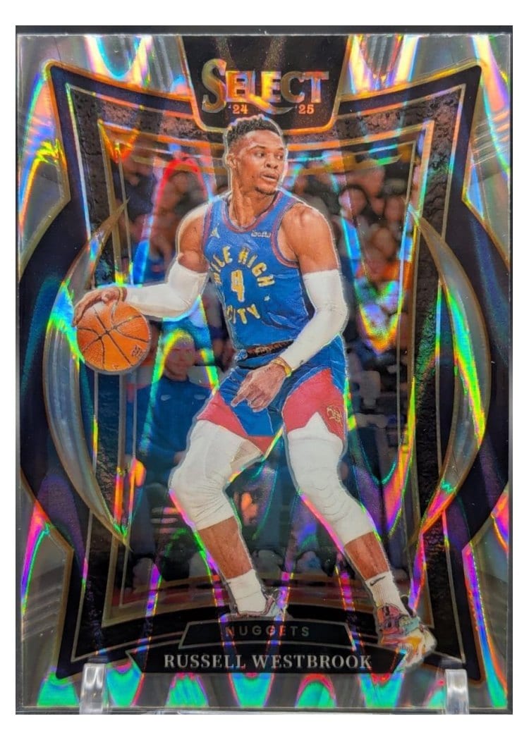 2024-25 Panini Select Base Set Russell Westbrook #18 card
