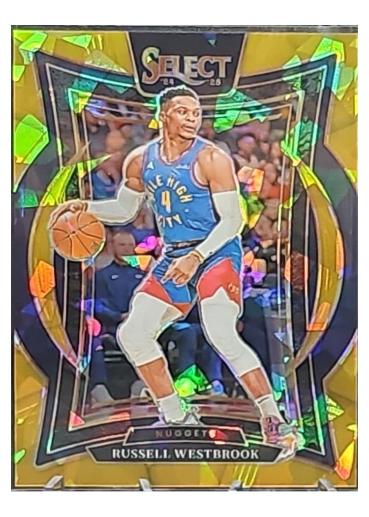 2024-25 Panini Select Base Set Russell Westbrook #18 card