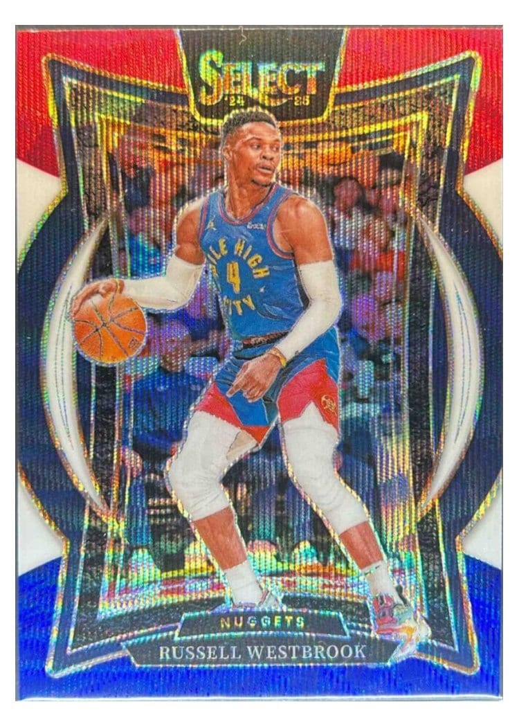 2024-25 Panini Select Base Set Russell Westbrook #18 card