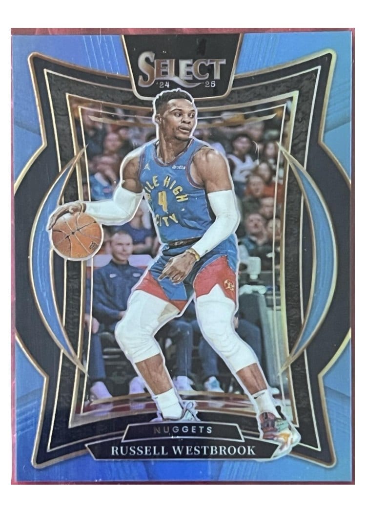 2024-25 Panini Select Base Set Russell Westbrook #18 card