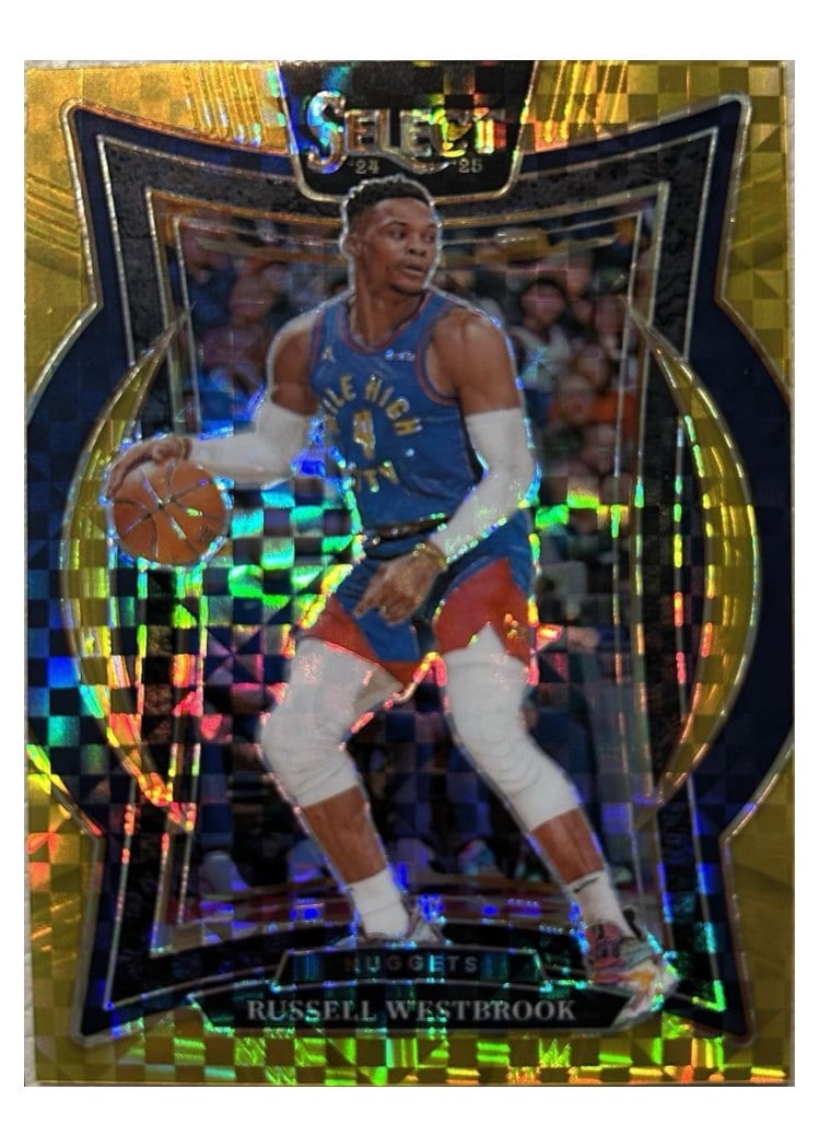 2024-25 Panini Select Base Set Russell Westbrook #18 card