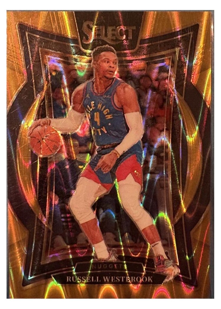 2024-25 Panini Select Base Set Russell Westbrook #18 card