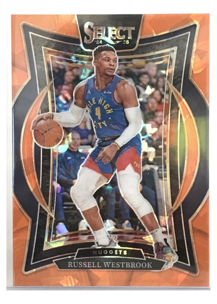 2024-25 Panini Select Base Set Russell Westbrook #18 card