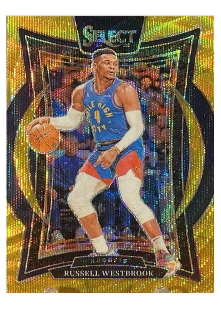 2024-25 Panini Select Base Set Russell Westbrook #18 card