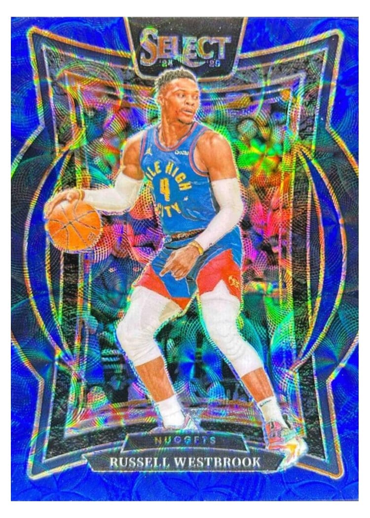 2024-25 Panini Select Base Set Russell Westbrook #18 card