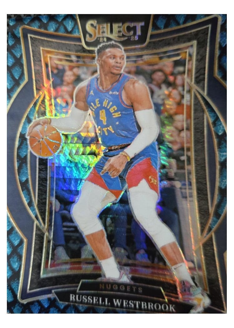 2024-25 Panini Select Base Set Russell Westbrook #18 card