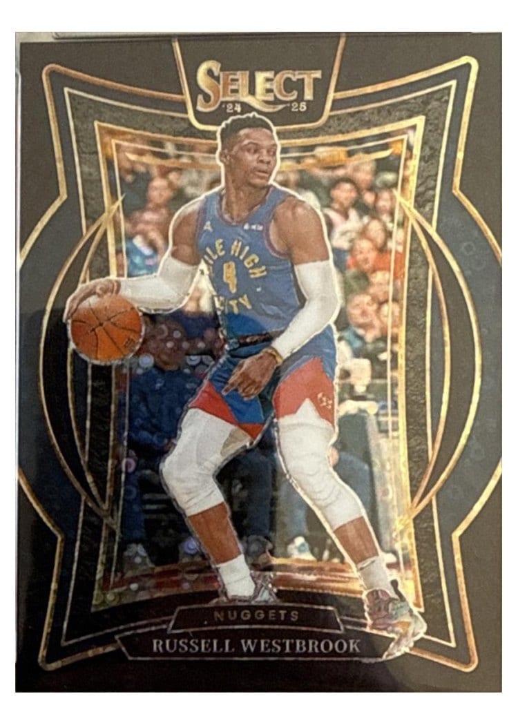 2024-25 Panini Select Base Set Russell Westbrook #18 card