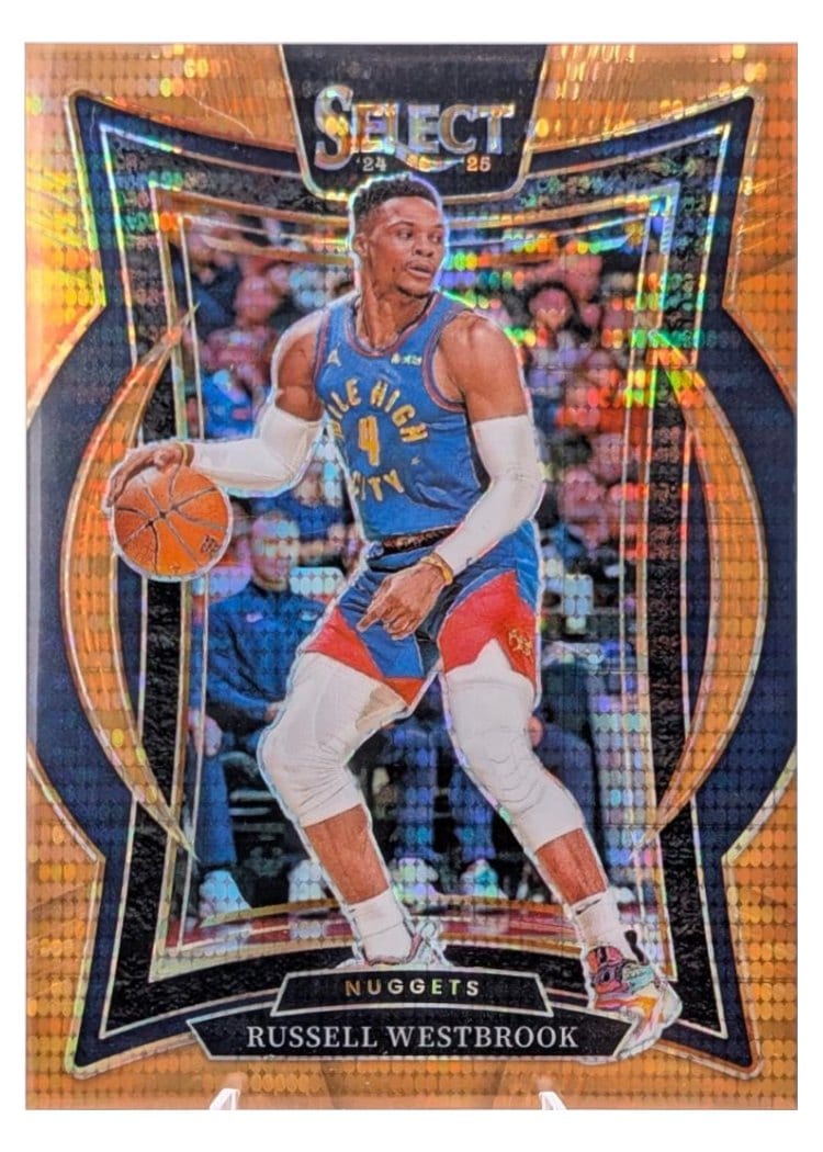 2024-25 Panini Select Base Set Russell Westbrook #18 card