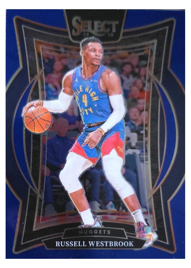 2024-25 Panini Select Base Set Russell Westbrook #18 card