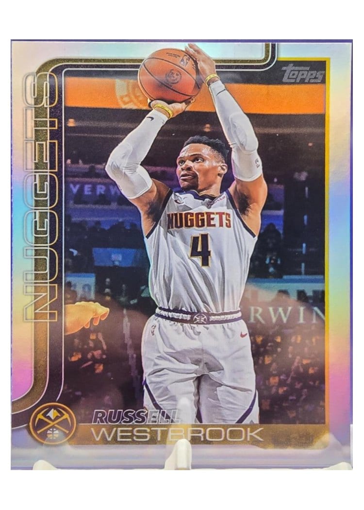 2025-26 Topps Base Set Russell Westbrook #104 card