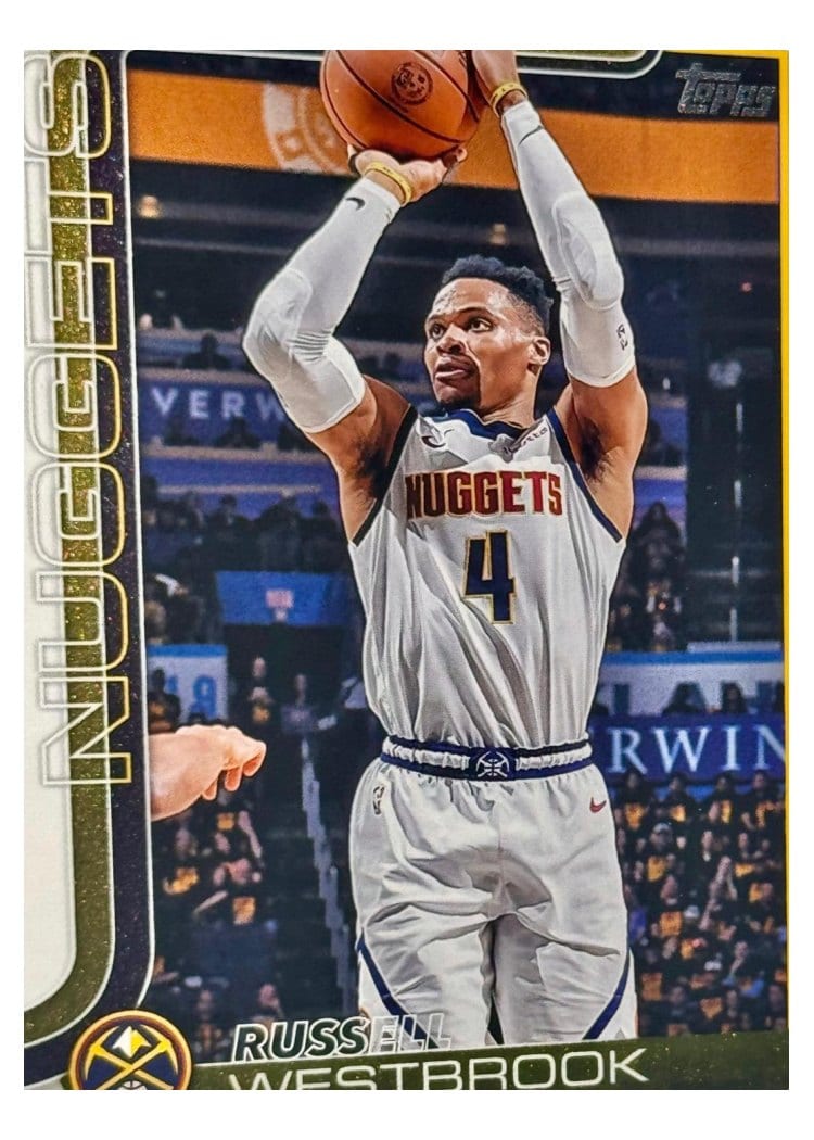 2025-26 Topps Base Set Russell Westbrook #104 card