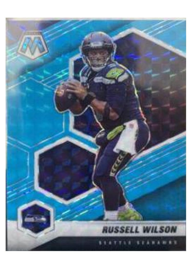 2021 Panini Mosaic Base Set Russell Wilson #179 card