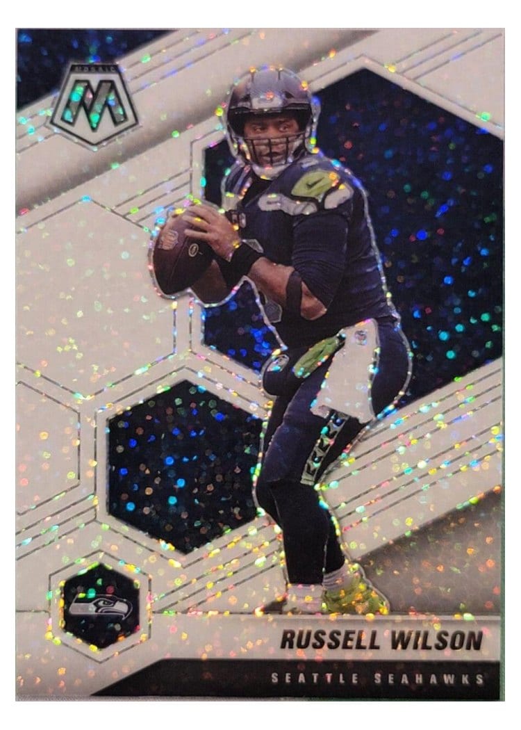 2021 Panini Mosaic Base Set Russell Wilson #179 card