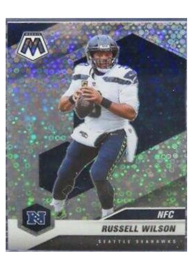 2021 Panini Mosaic Base Set Russell Wilson #203 card