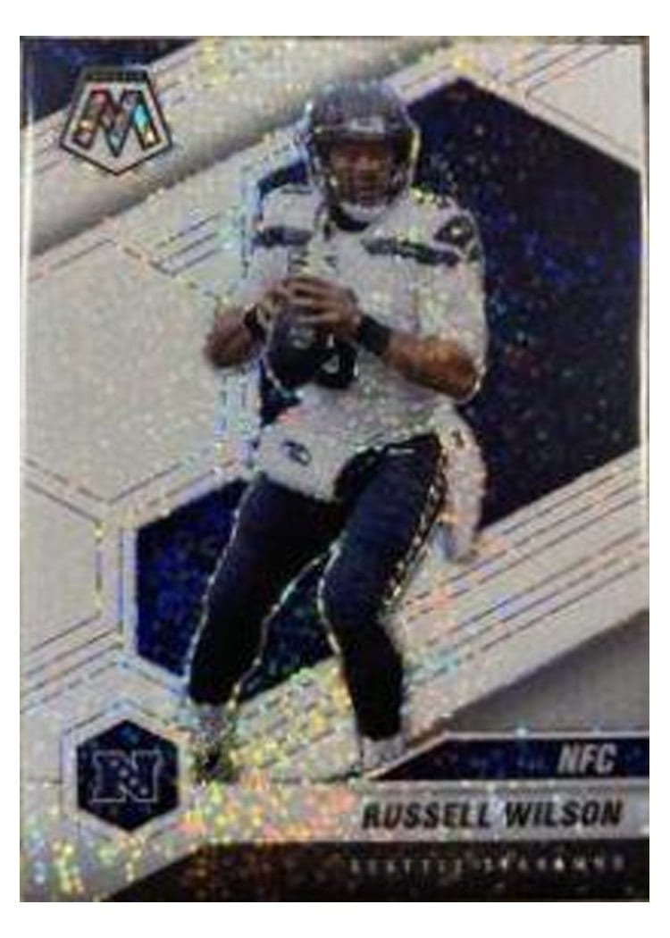 2021 Panini Mosaic Base Set Russell Wilson #275 card