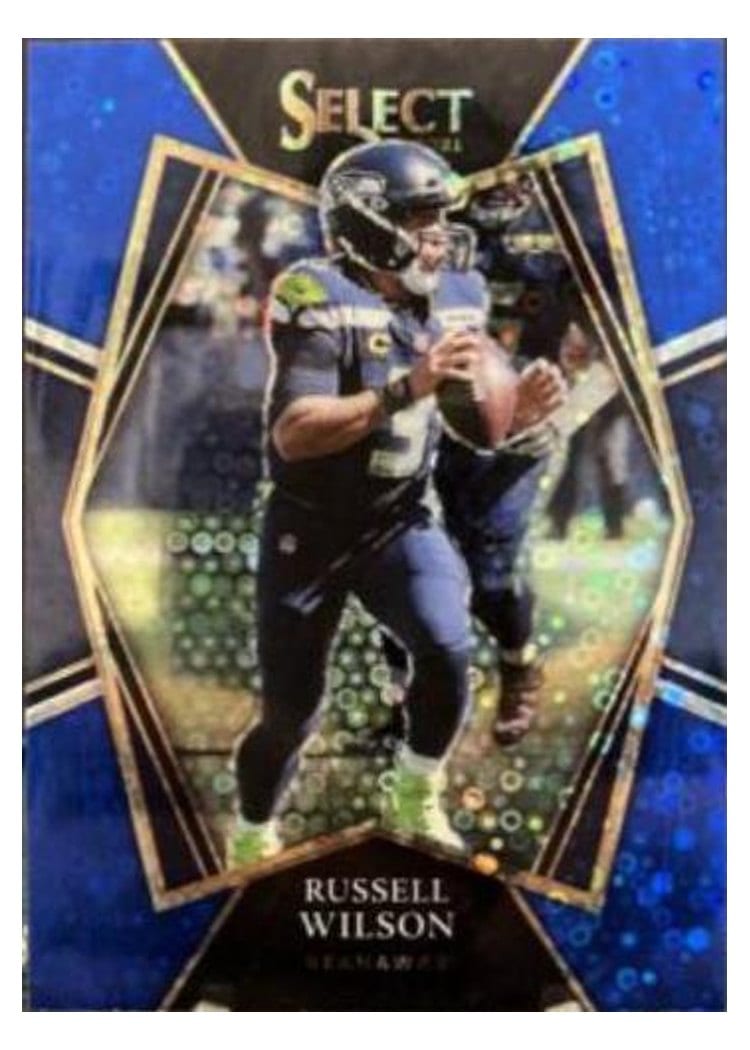 2021 Panini Select Base Set Russell Wilson #130 card