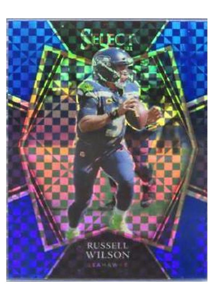 2021 Panini Select Base Set Russell Wilson #130 card