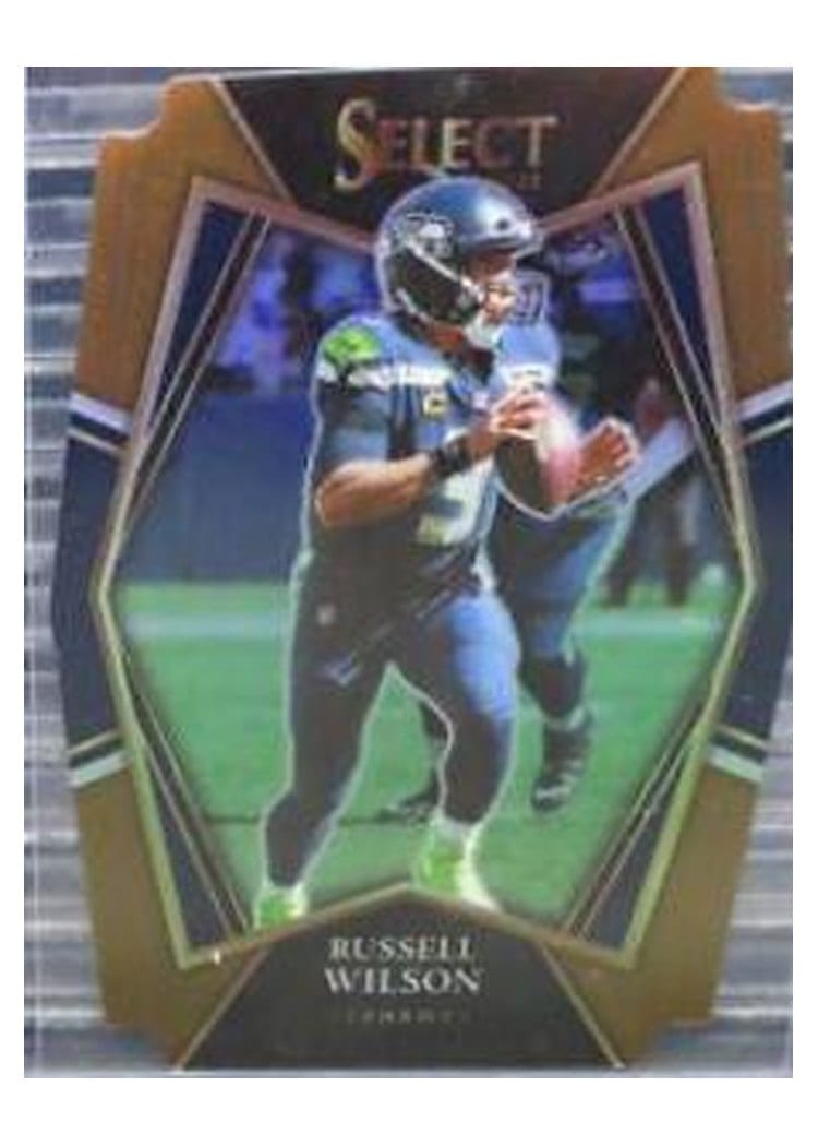 2021 Panini Select Base Set Russell Wilson #130 card