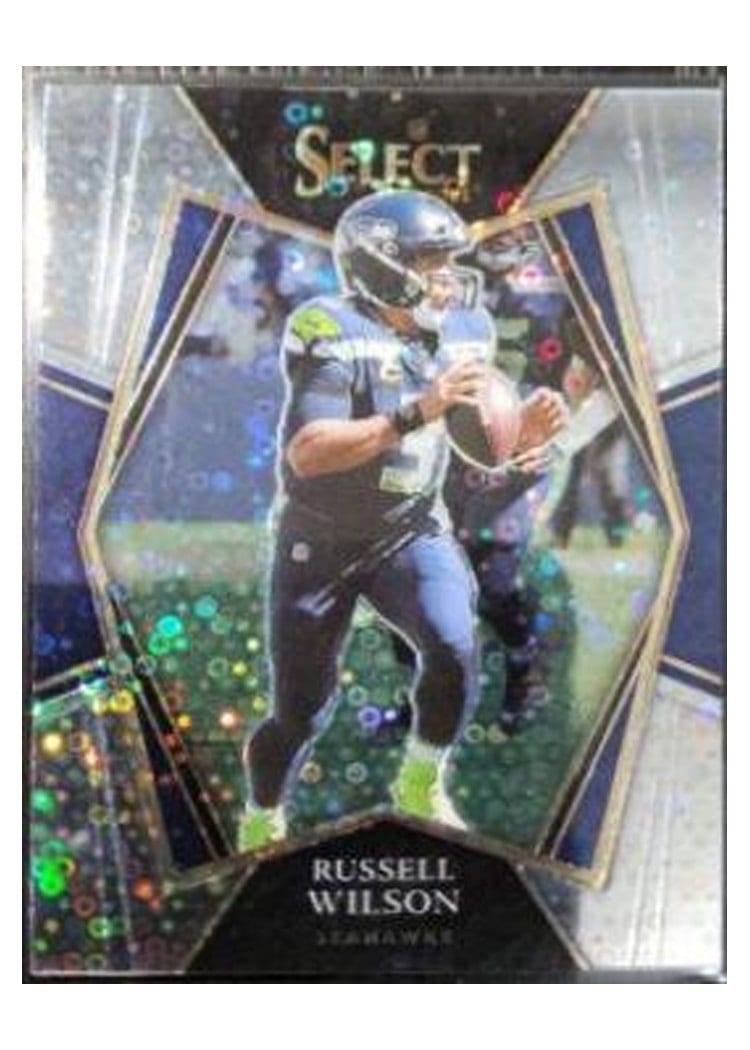 2021 Panini Select Base Set Russell Wilson #130 card