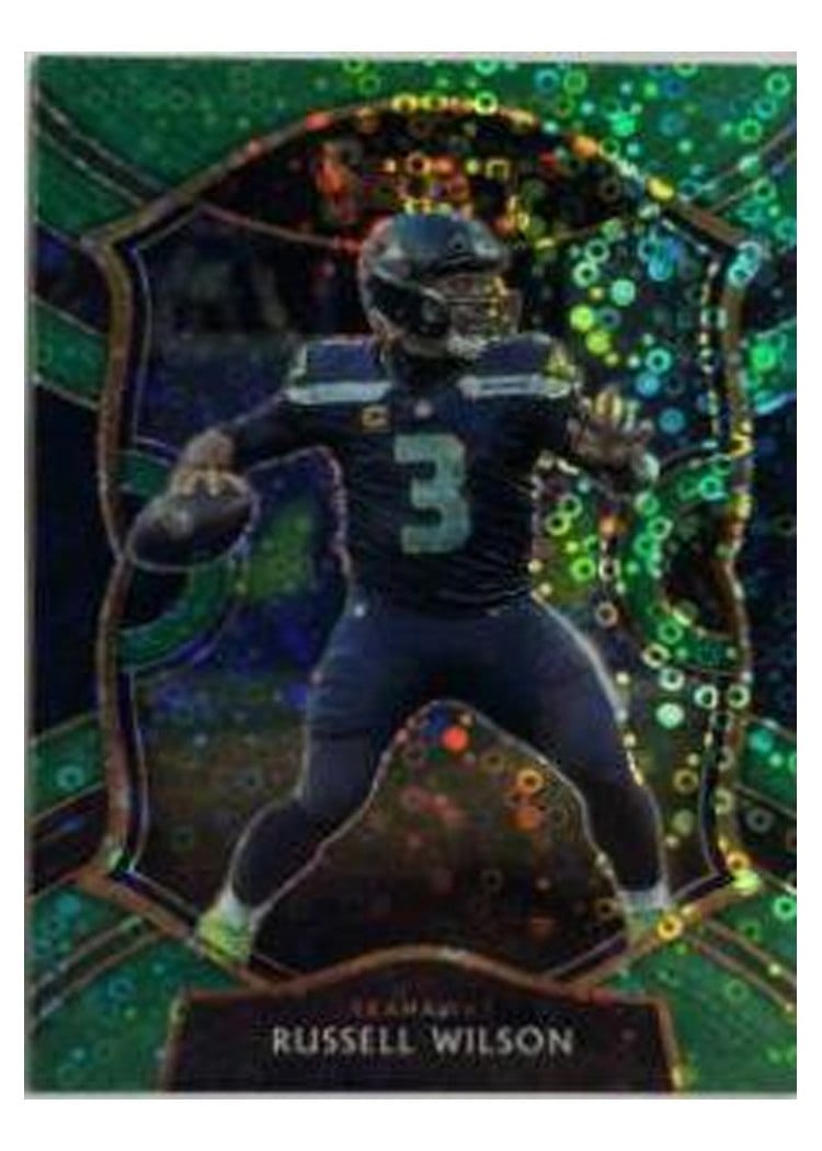 2021 Panini Select Base Set Russell Wilson #130 card