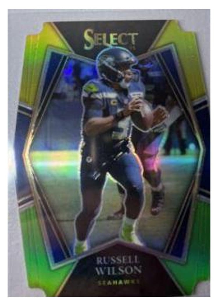 2021 Panini Select Base Set Russell Wilson #130 card
