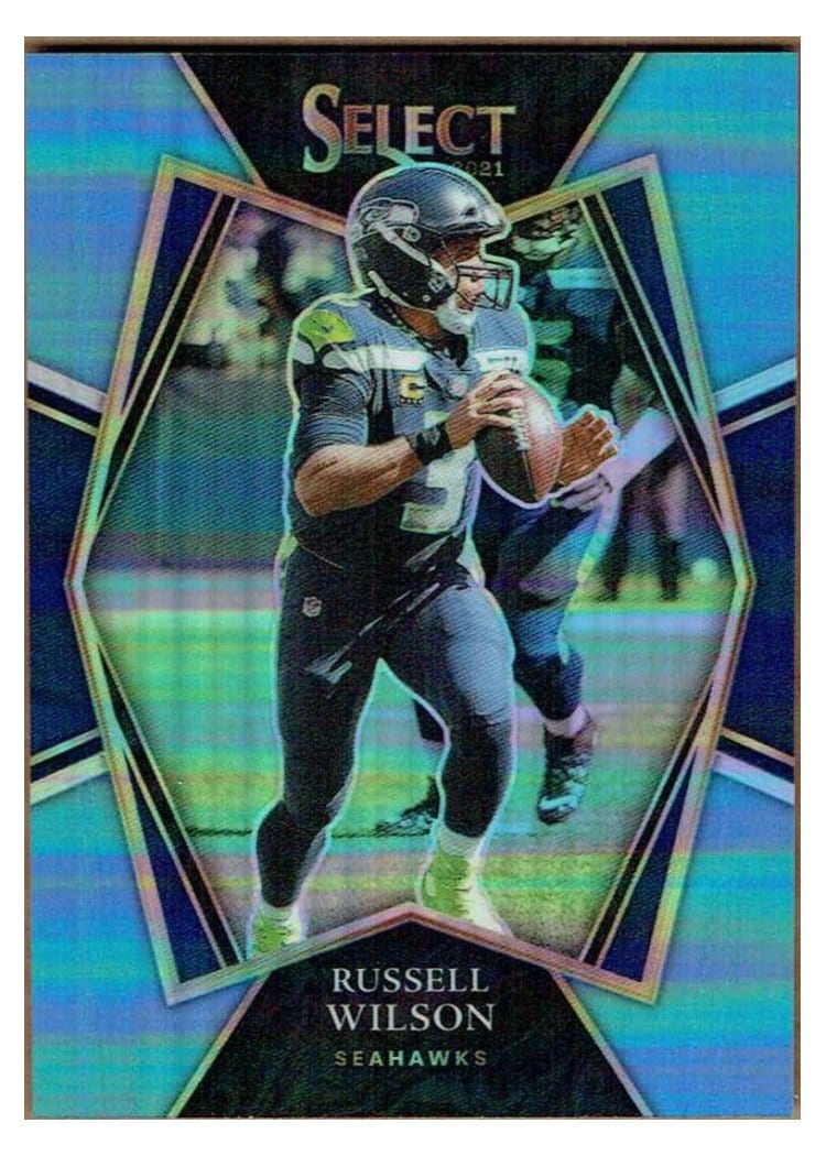 2021 Panini Select Base Set Russell Wilson #130 card