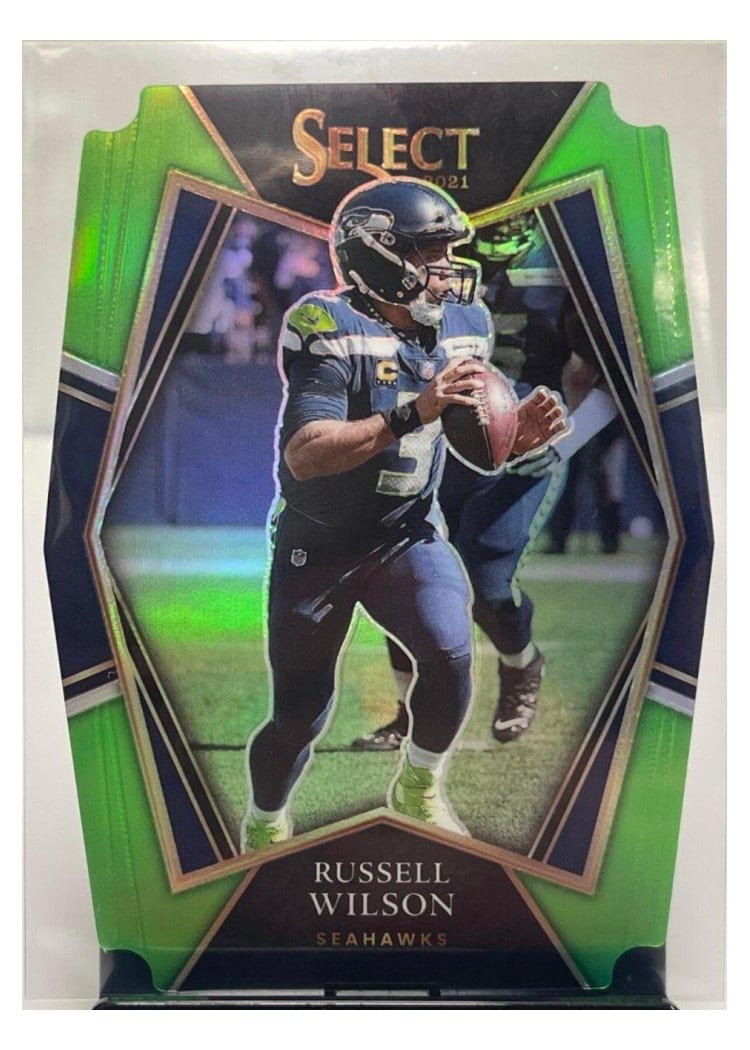 2021 Panini Select Base Set Russell Wilson #130 card