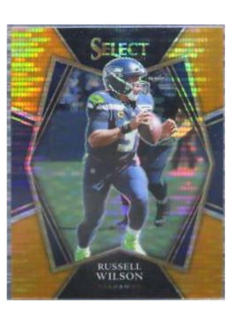 2021 Panini Select Base Set Russell Wilson #130 card