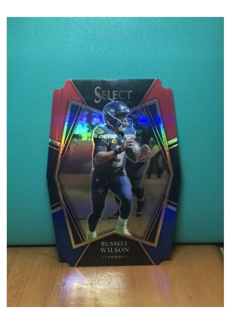 2021 Panini Select Base Set Russell Wilson #130 card