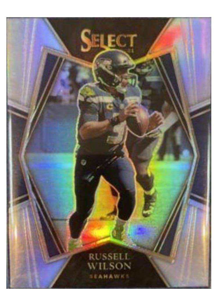 2021 Panini Select Base Set Russell Wilson #130 card