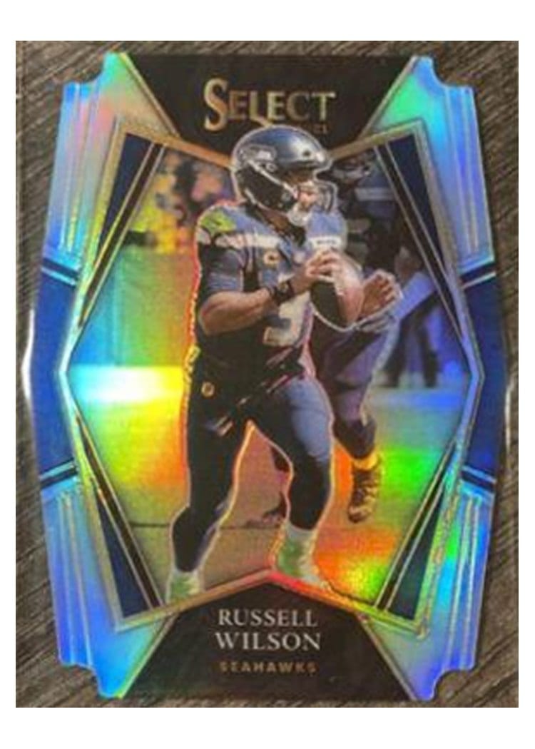 2021 Panini Select Base Set Russell Wilson #130 card