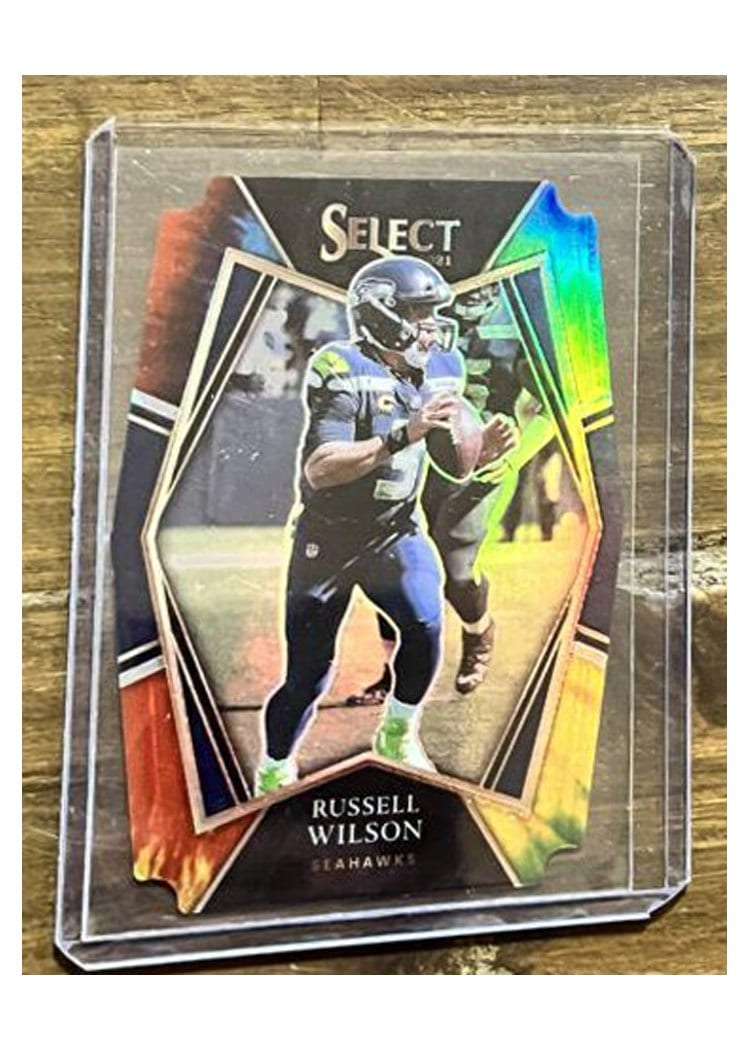 2021 Panini Select Base Set Russell Wilson #130 card