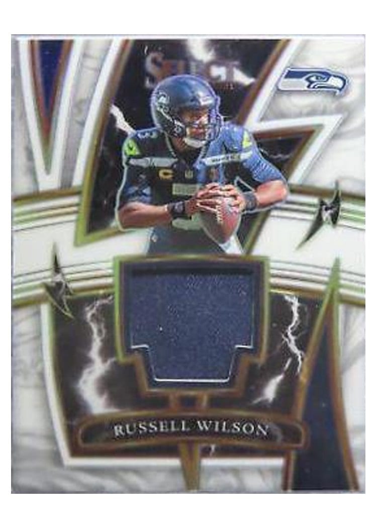 2021 Panini Select Base Set Russell Wilson #130 card