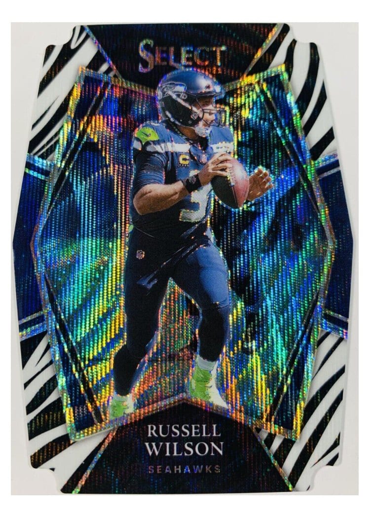 2021 Panini Select Base Set Russell Wilson #130 card