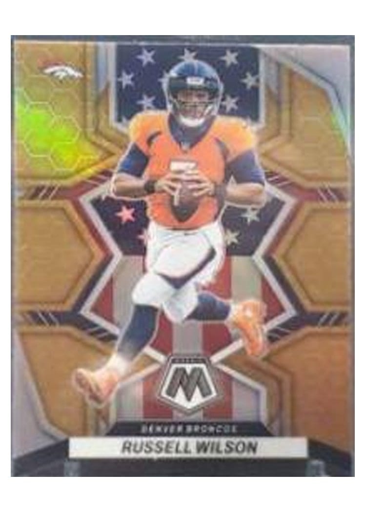 2022 Panini Mosaic Base Set Russell Wilson #257 card